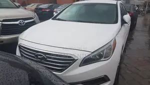 Hyundai Sonata ECO Sedan FWD (1.6L 4cyl 7A) 2017 White