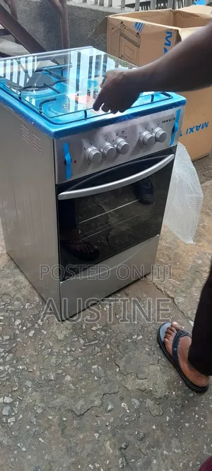 Brand New Maxi(50×50)(3+1)Standing Gas Cooker>>Oven Grill>