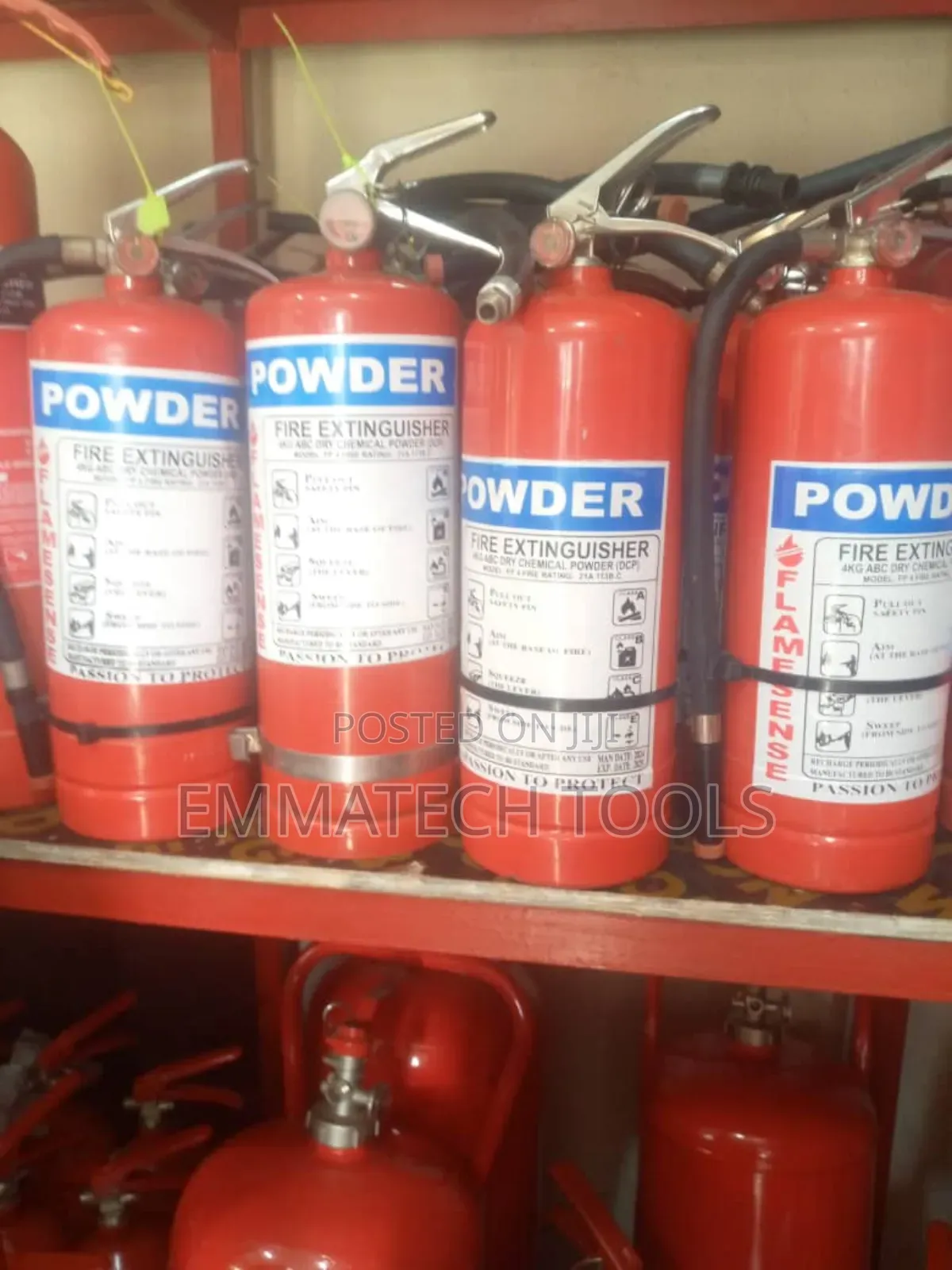 4 Kg DCP Fire Extinguisher