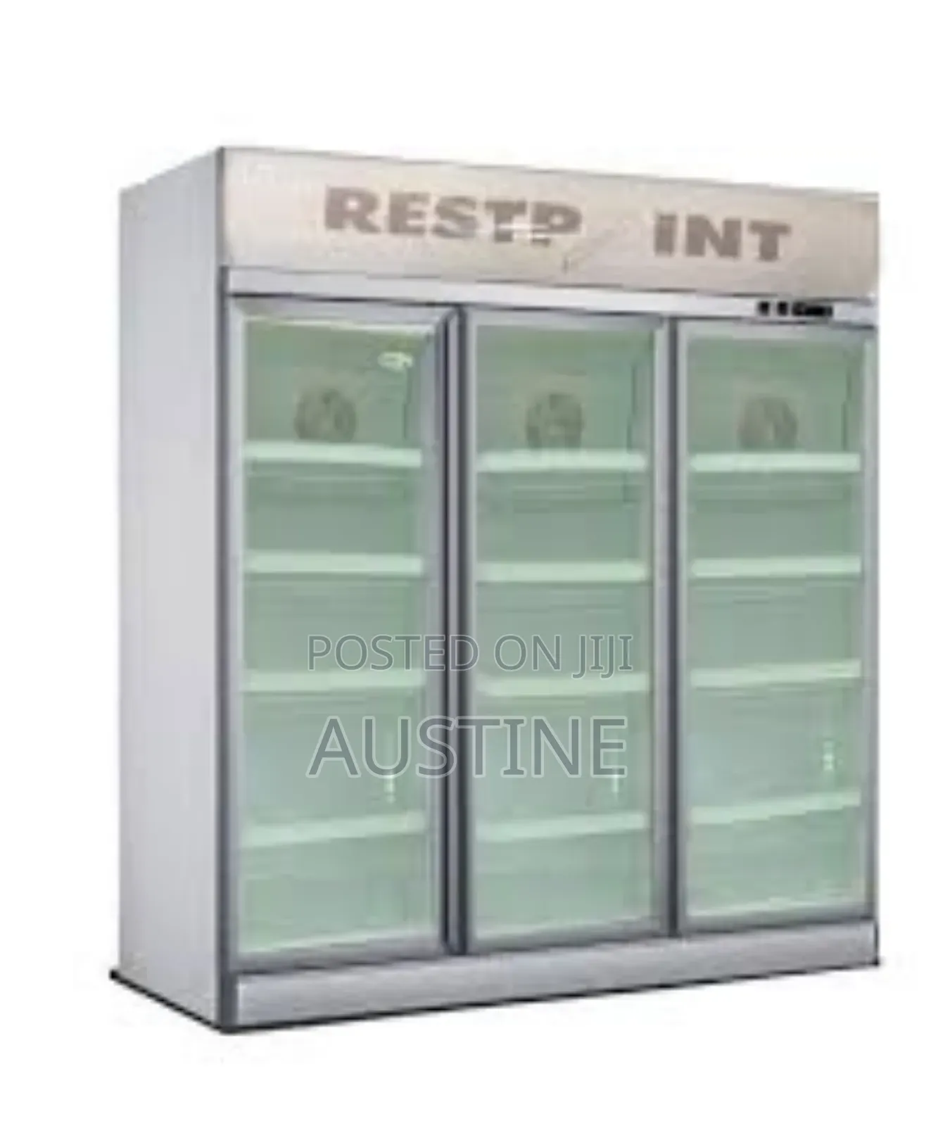 Brand New Restpoint 4doors Showcase Refrigerator>>External>>