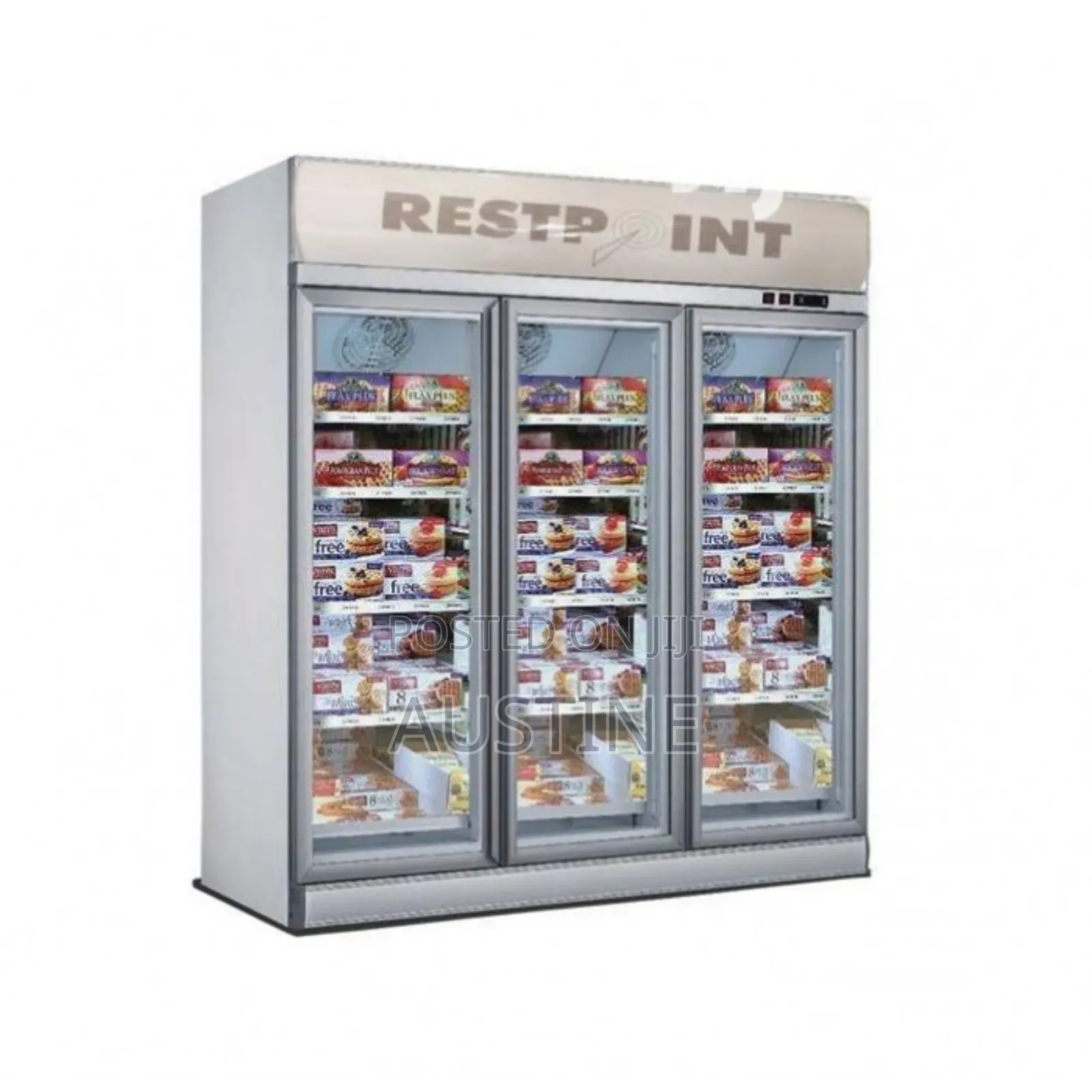 Brand New Restpoint 4doors Showcase Refrigerator>>External>>