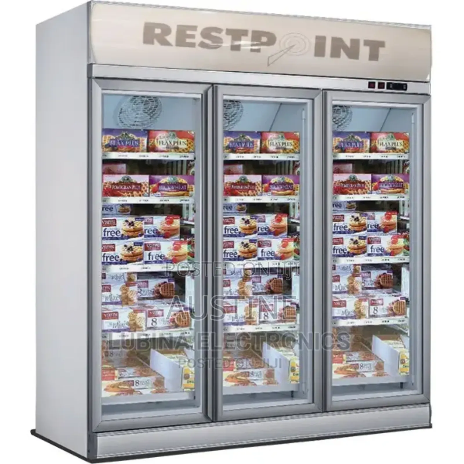Brand New Restpoint 4doors Showcase Refrigerator>>External>>