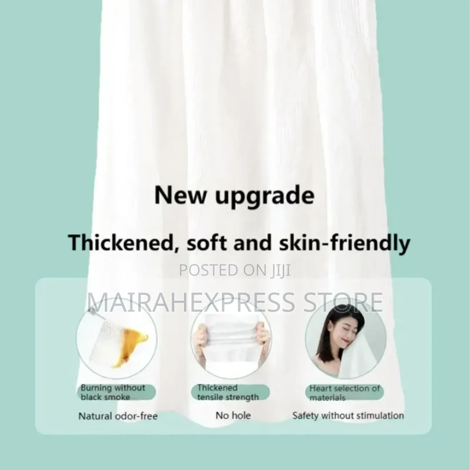 Disposable Compressed Thick Bath Towels Ba