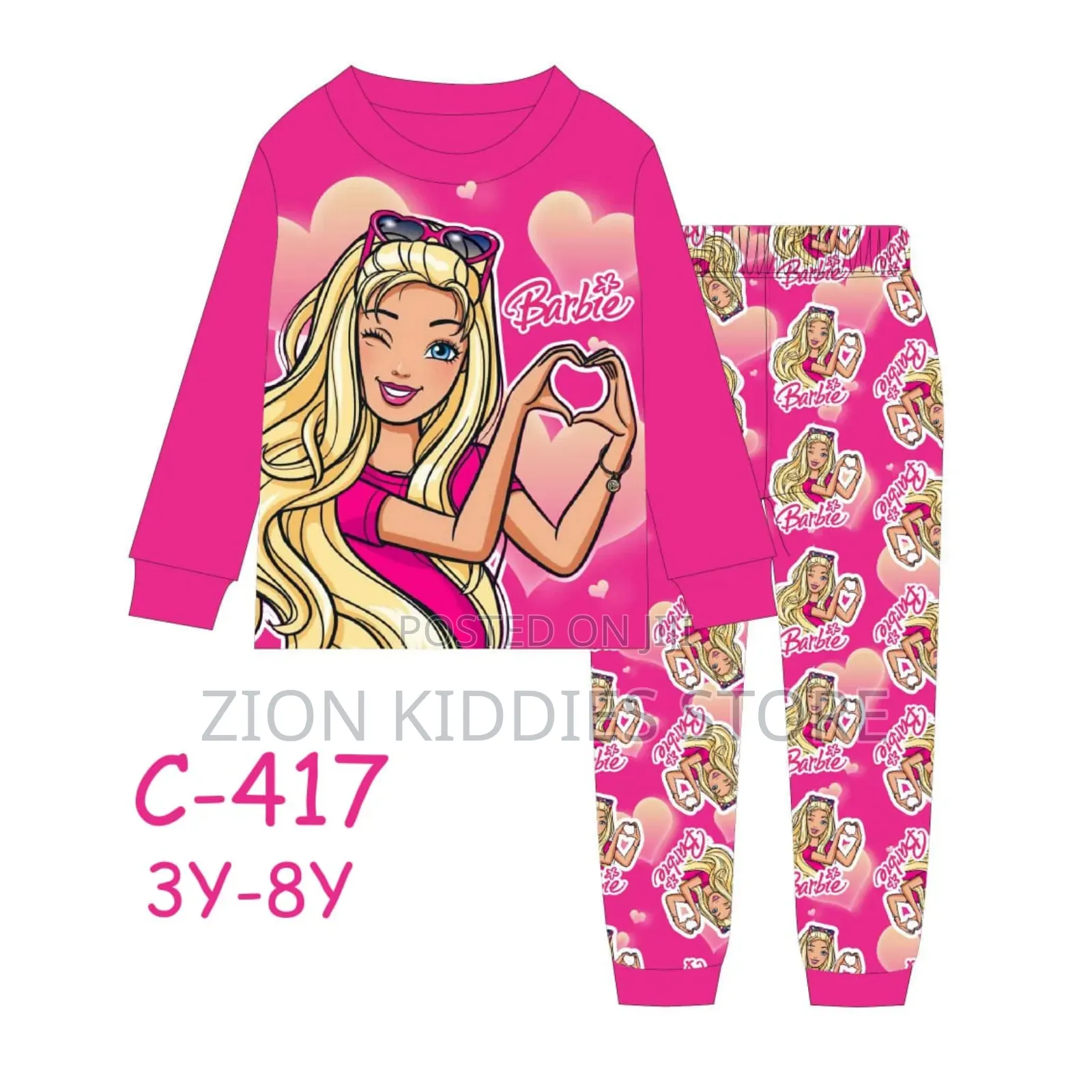 Cartoon Character Pyjamas