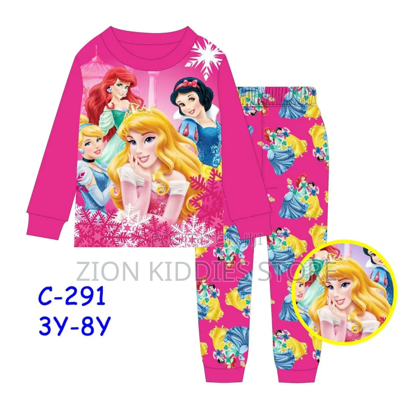 Cartoon Character Pyjamas