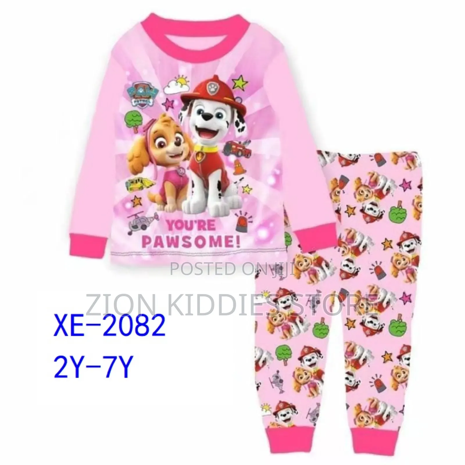 Cartoon Character Pyjamas