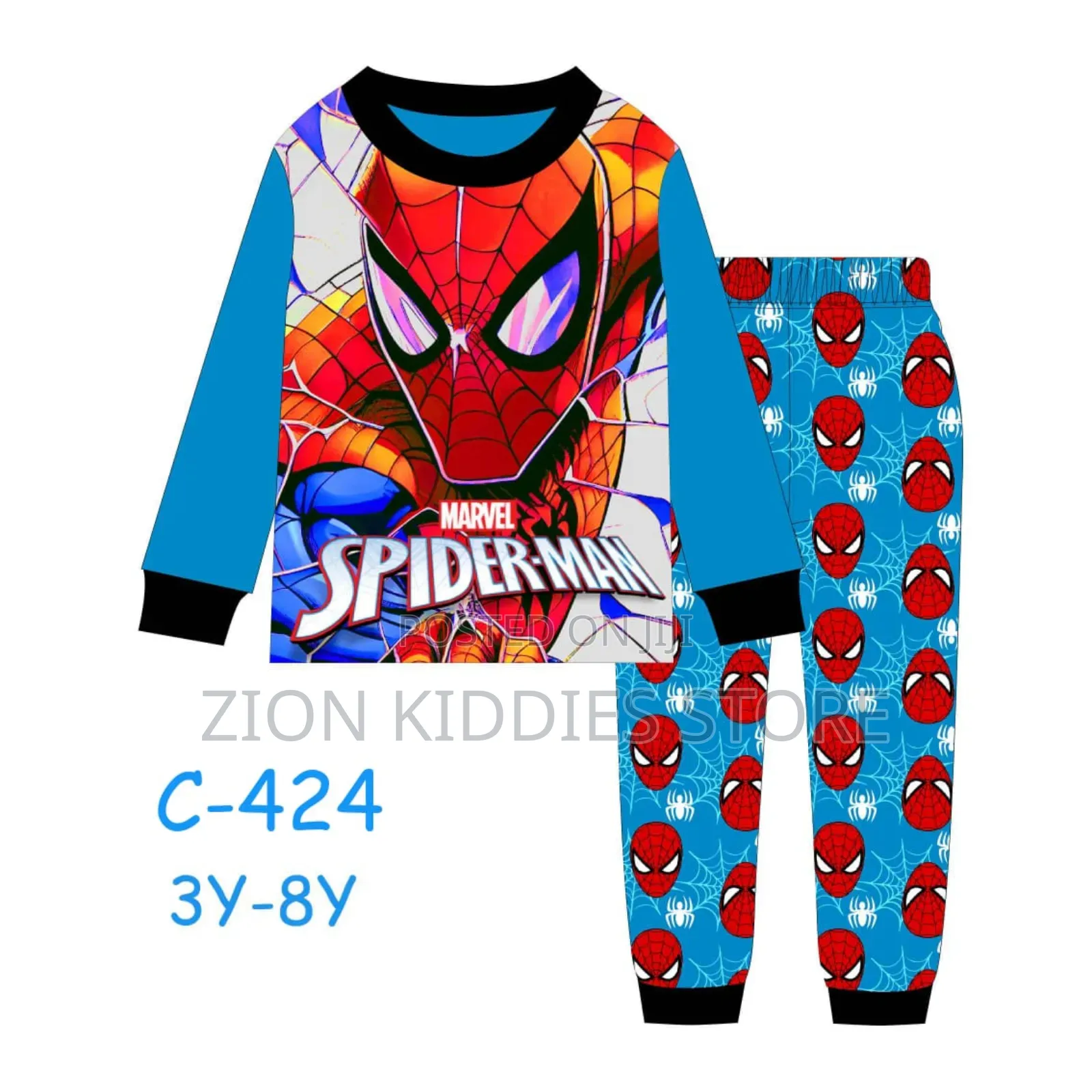 Cartoon Character Pyjamas