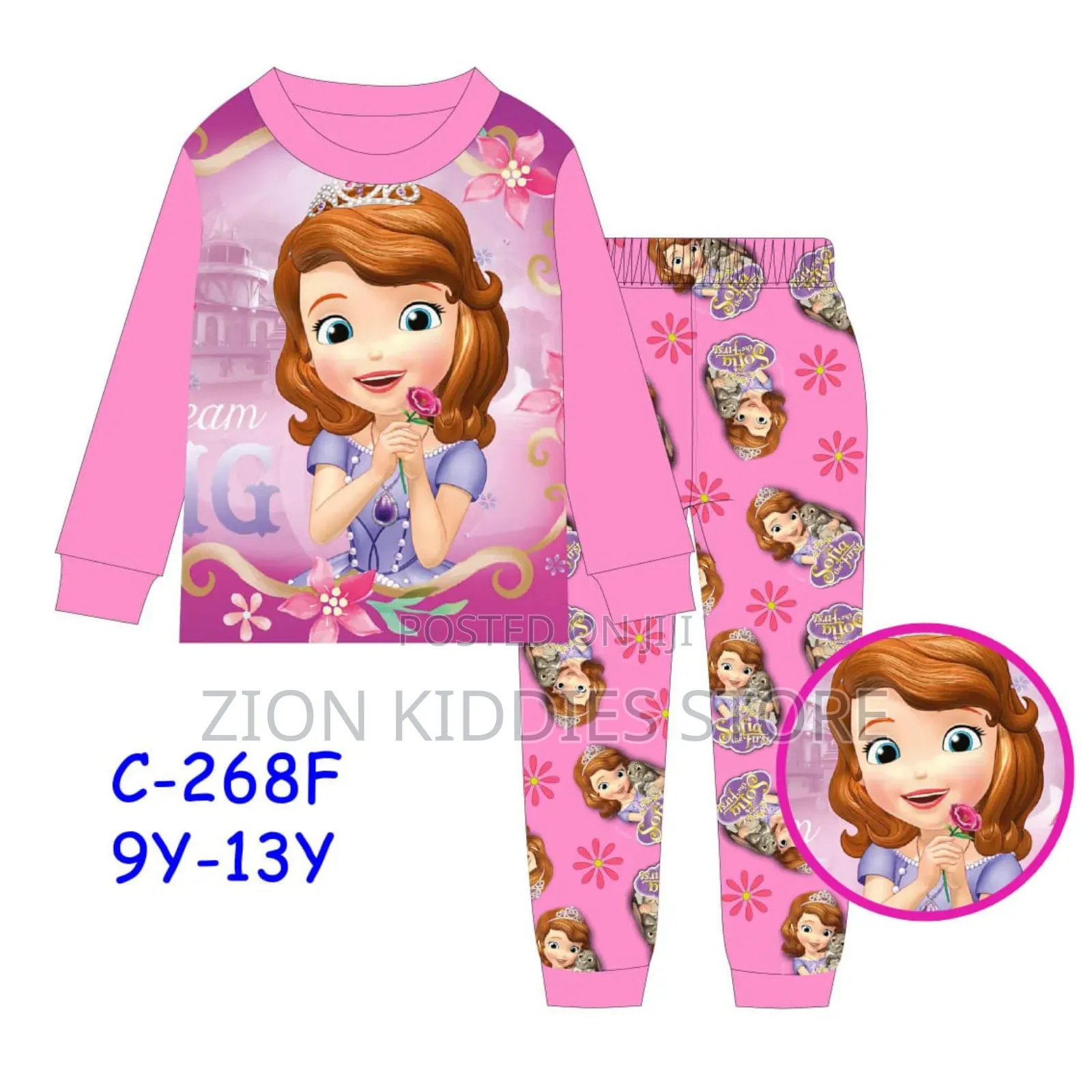 Cartoon Character Pyjamas