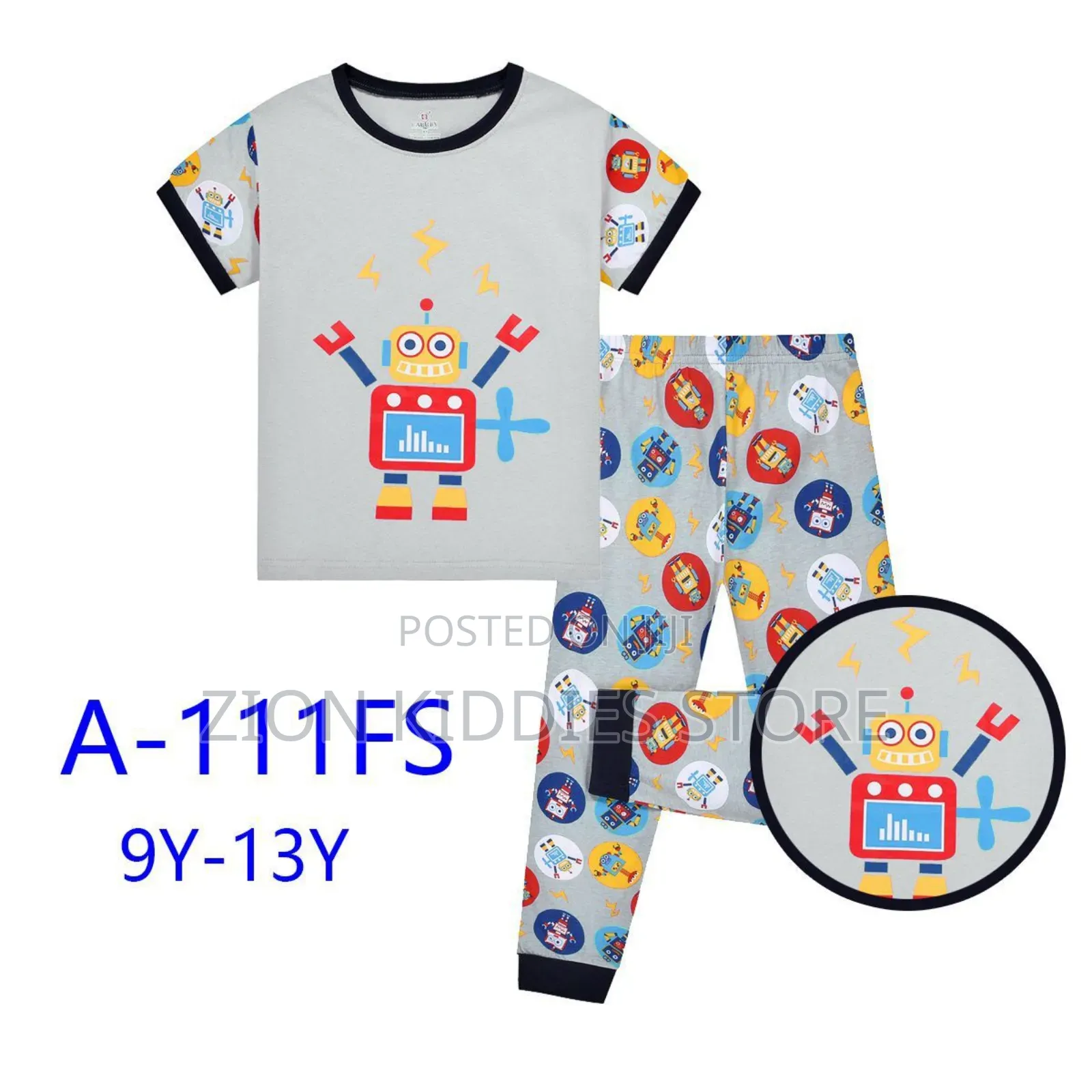 Cartoon Character Pyjamas