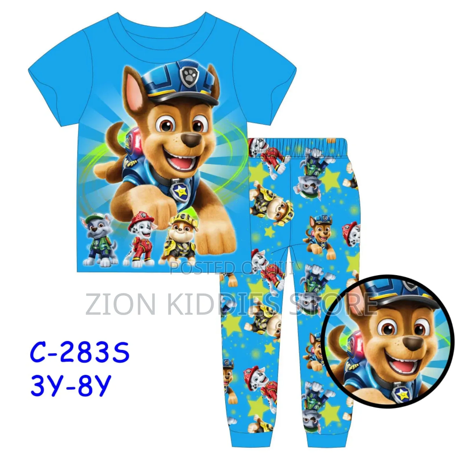 Cartoon Character Pyjamas
