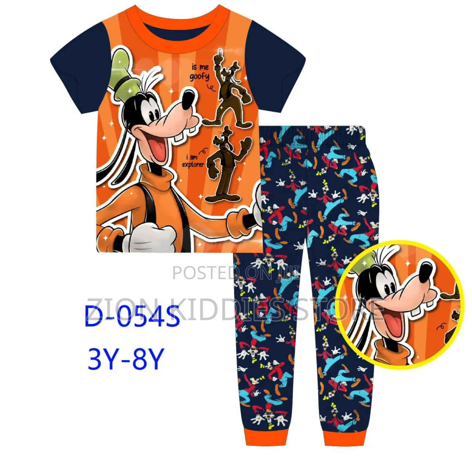Cartoon Character Pyjamas