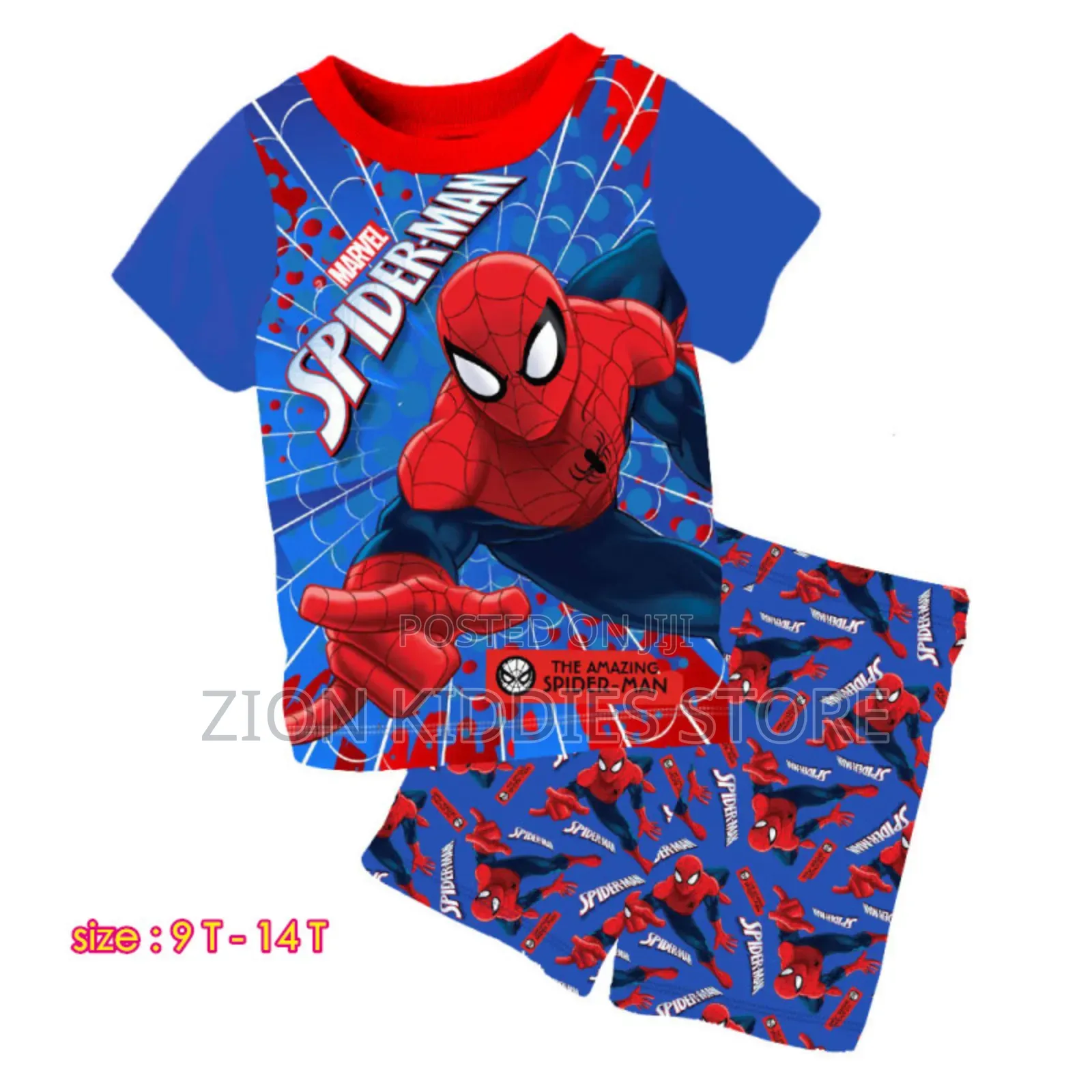 Cartoon Character Pyjamas