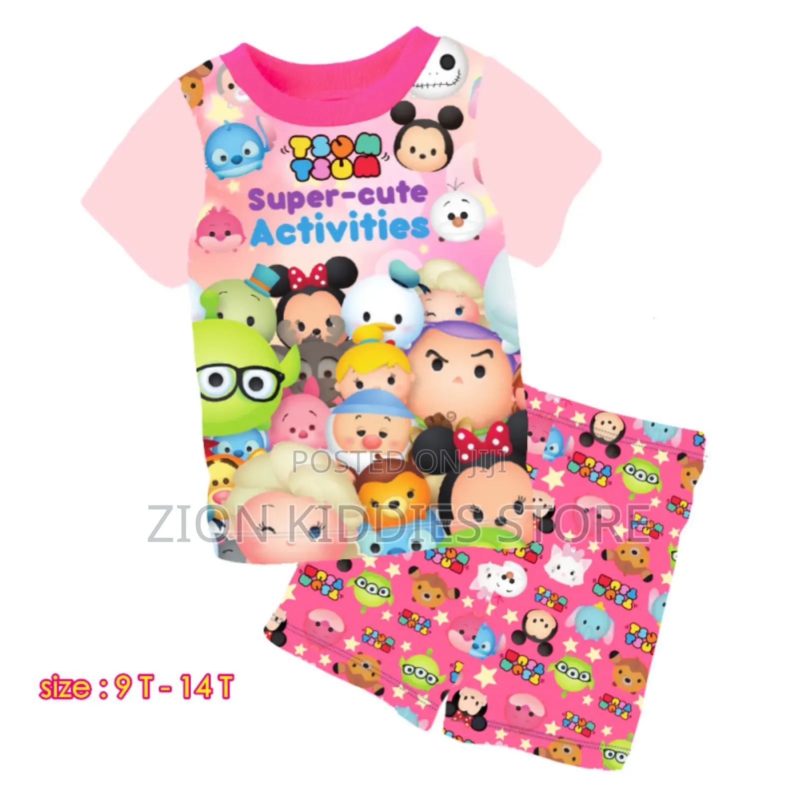 Cartoon Character Pyjamas