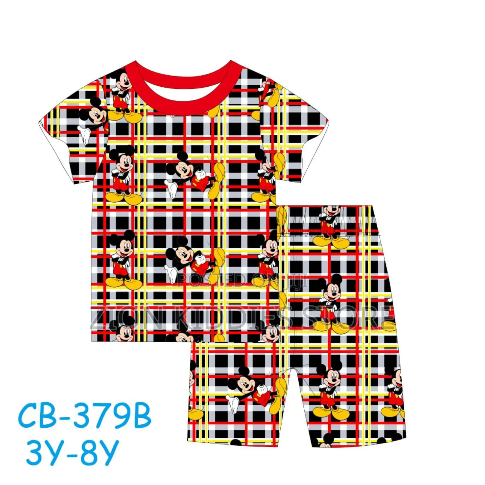Cartoon Character Pyjamas