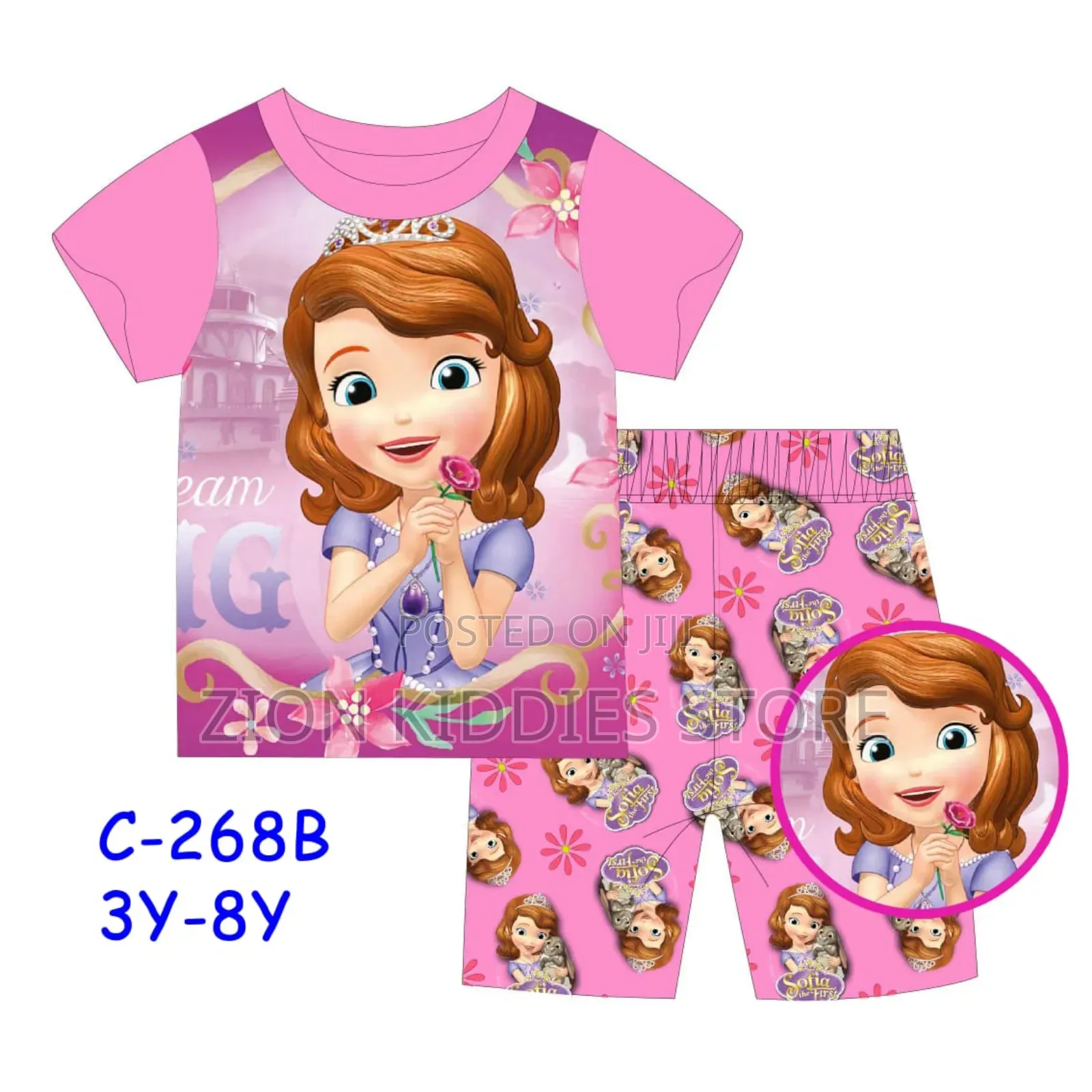 Cartoon Character Pyjamas