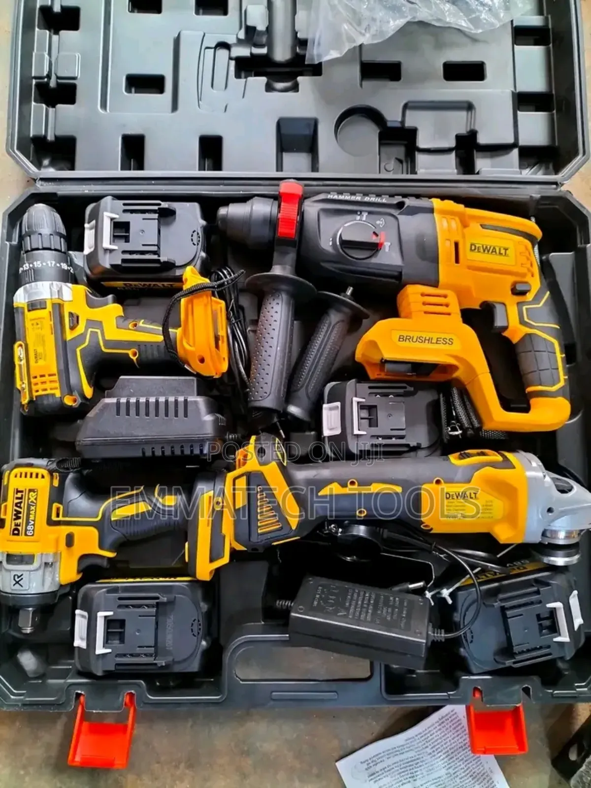 Power Machine 4 in 1