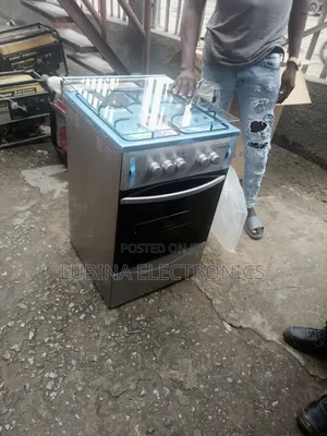 Brand New Maxi(50×50)(3+1)Standing Gas Cooker✓Oven Grill✓