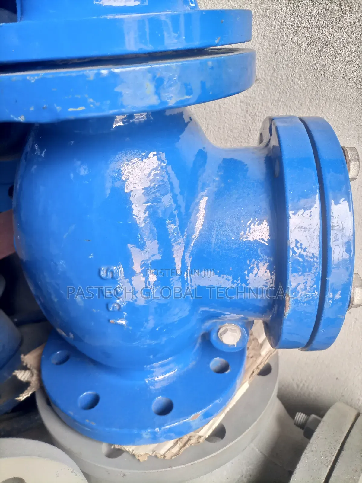 4" Cast Iron Non-Return Valve, PN10/16