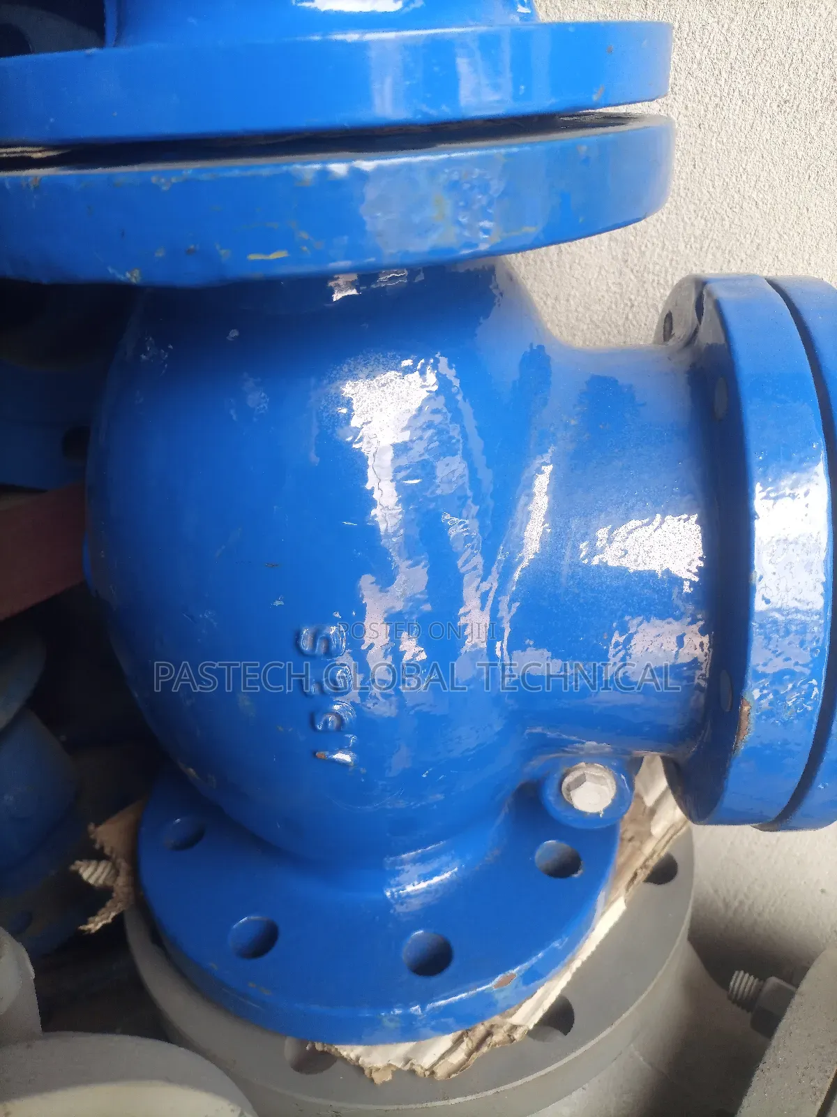 4" Cast Iron Non-Return Valve, PN10/16