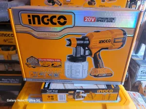 Cordless Plug and Sprayer Machine