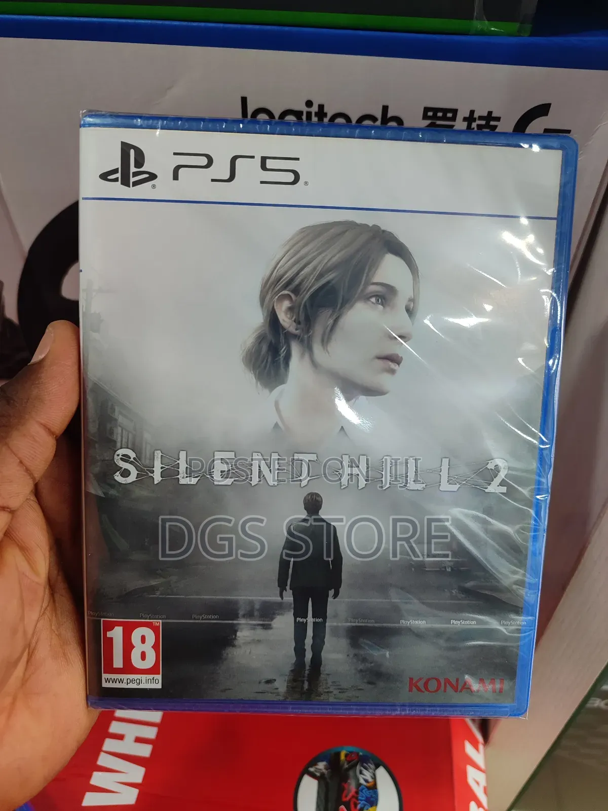 PS5 Silent Hill 2 Game