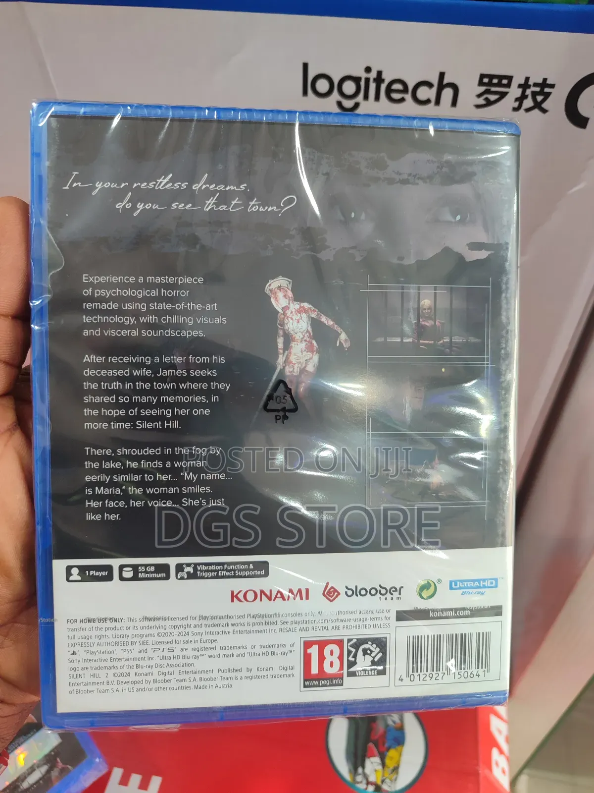 PS5 Silent Hill 2 Game