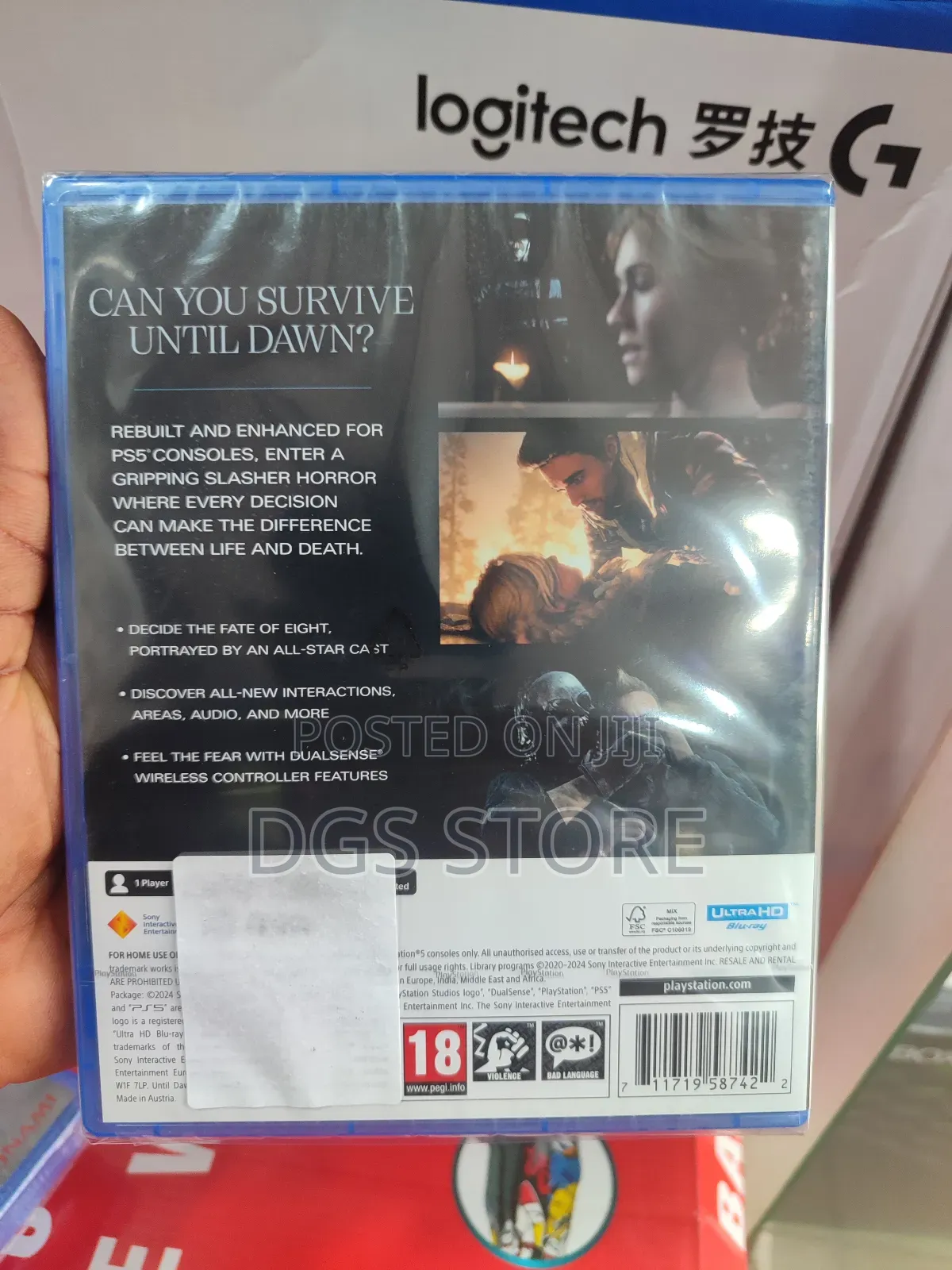 PS5 Until Dawn Game