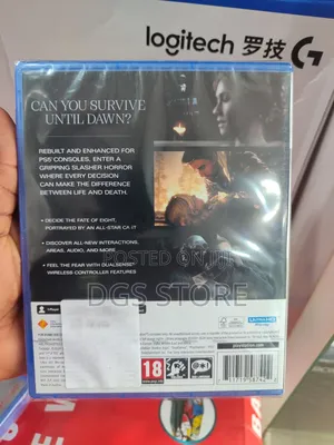 PS5 Until Dawn Game