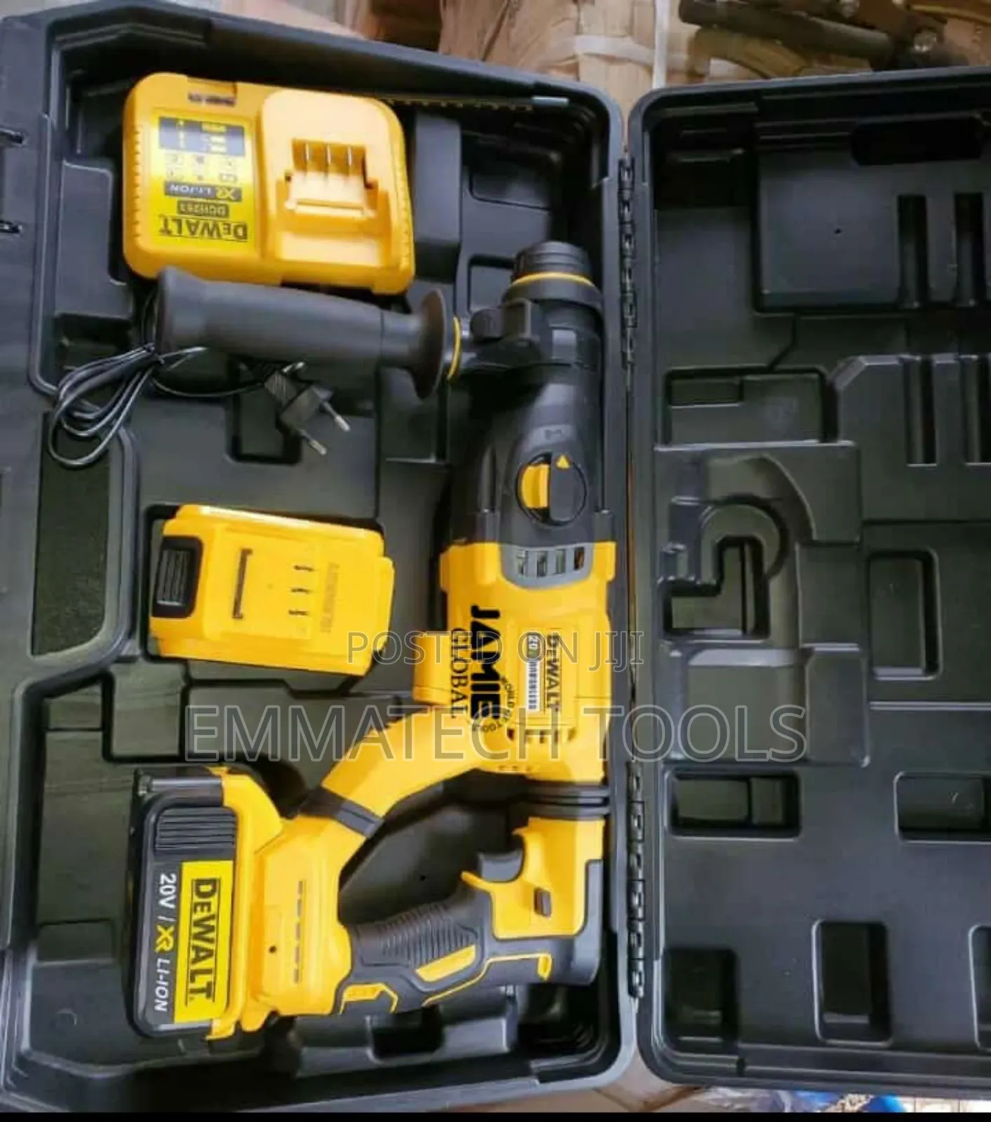 Cordless Hammer Drill Machine