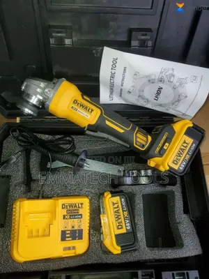 Cordless Angle Grinder Machine