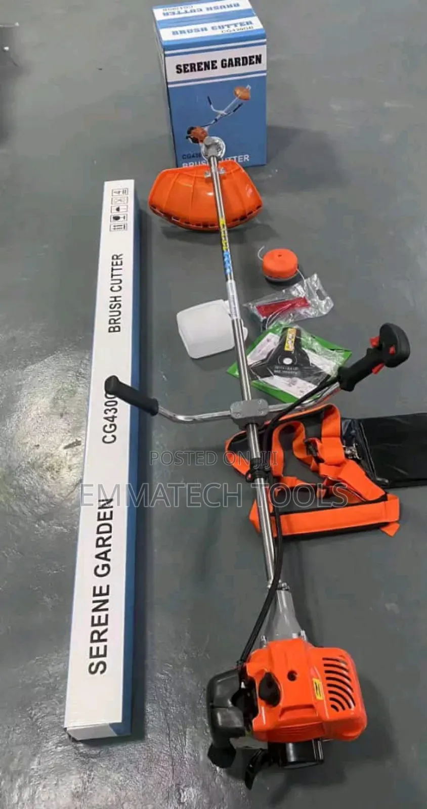 Brush Cutter Machine