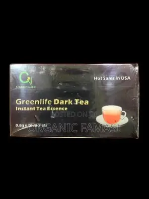 Green Life Dark Tea