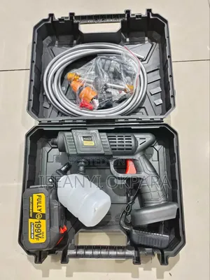 Pressure Car Washer With 2 Batteries 98v