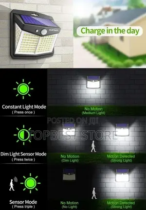 Solar Power Wall Light