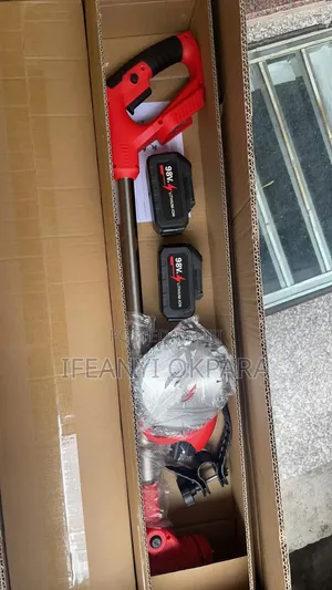 Grass Cutting Machine With 2 Powerful 98v Batteries