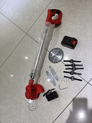 Grass Cutting Machine With 2 Powerful 98v Batteries