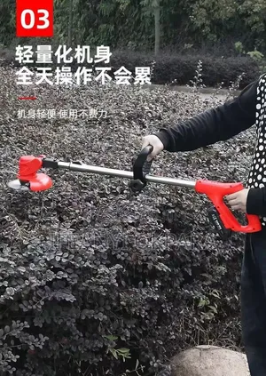 Grass Cutting Machine With 2 Powerful 98v Batteries