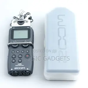 Photo - Zoom H5 Track Handy Recorder for Audio,Music, and Podcasting