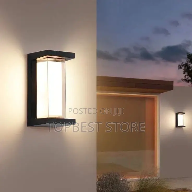 Led Outdoor Wall Light