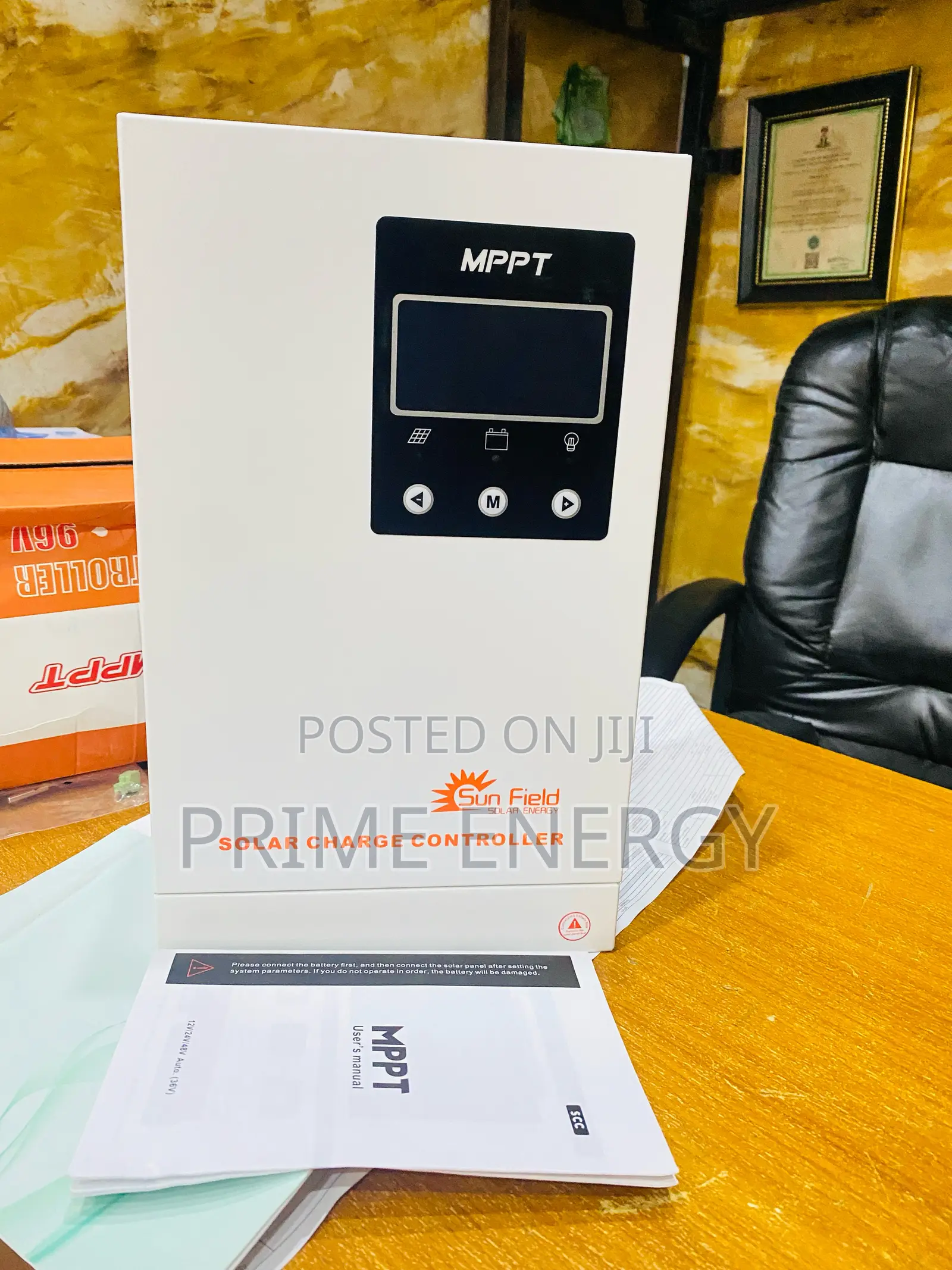 Sun Field 100a Charge Controller