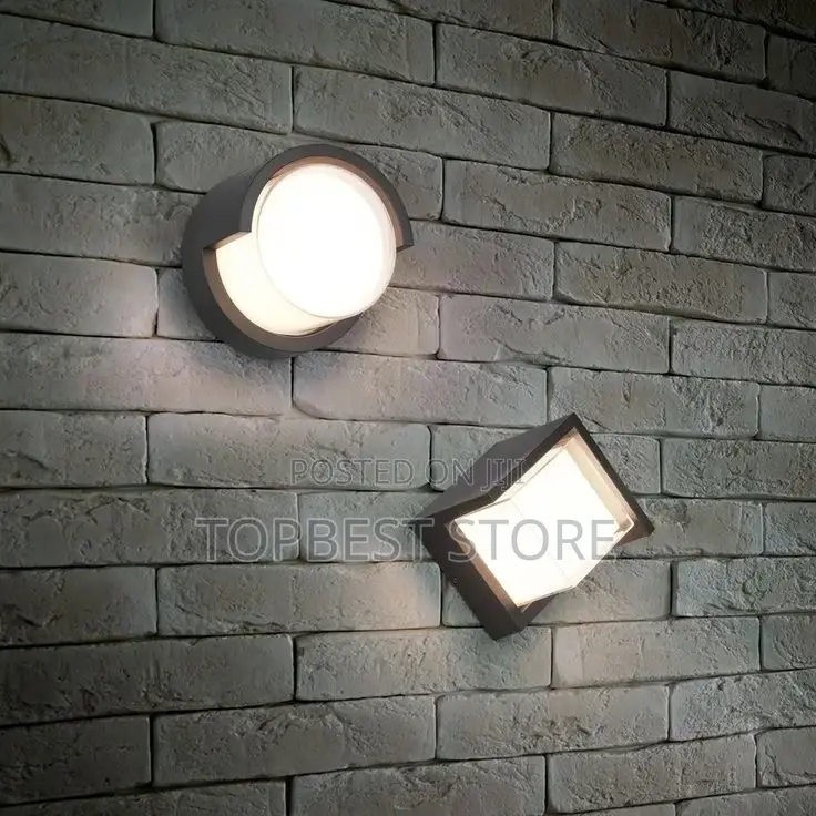 Led Outdoor Wall Light
