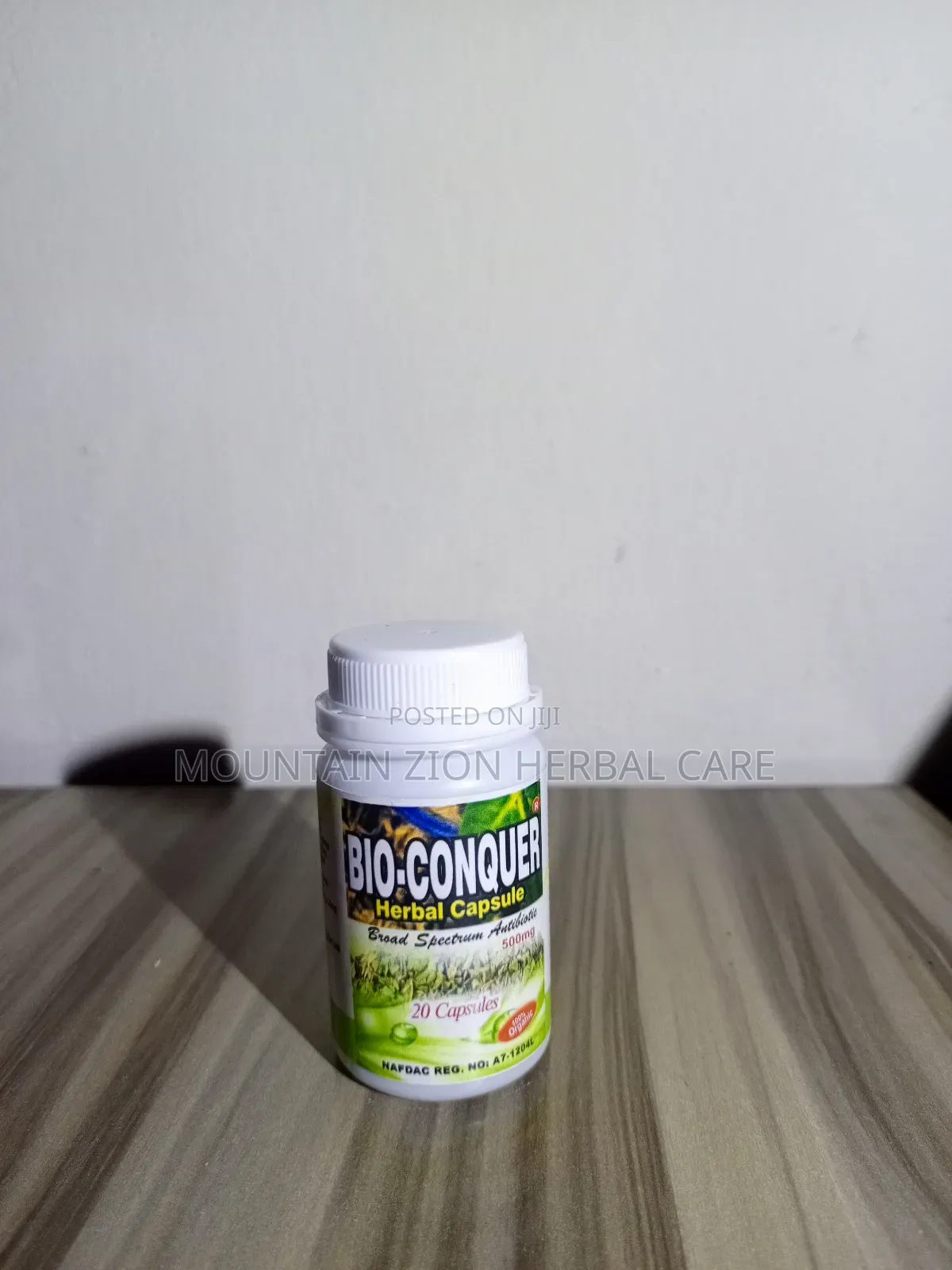 Bio_conquer Herbal Capsule