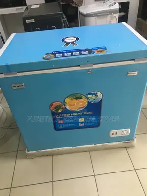 Original Polystar Chest Freezer Blue 322blu