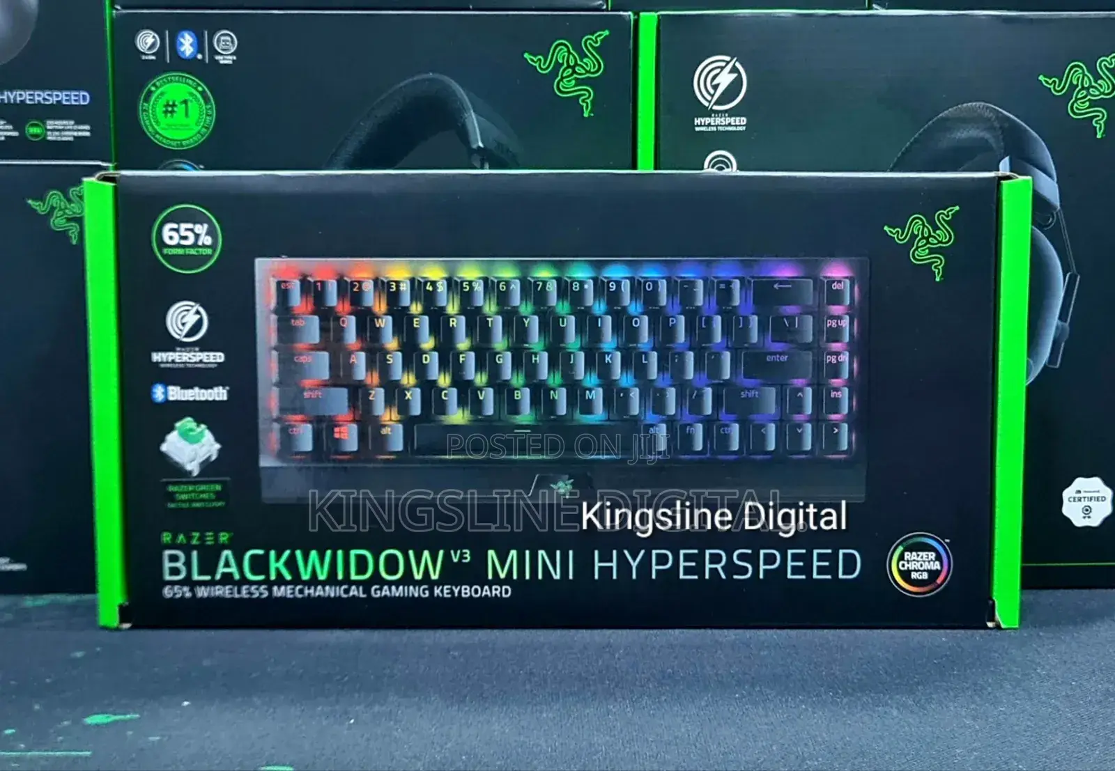 Razer Blackwidow V3 Mini Hyperspeed Mechanical Keyboard