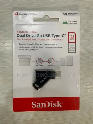 Sandisk Ultra 128GB Dual Drive Go USB3.2 Type-C