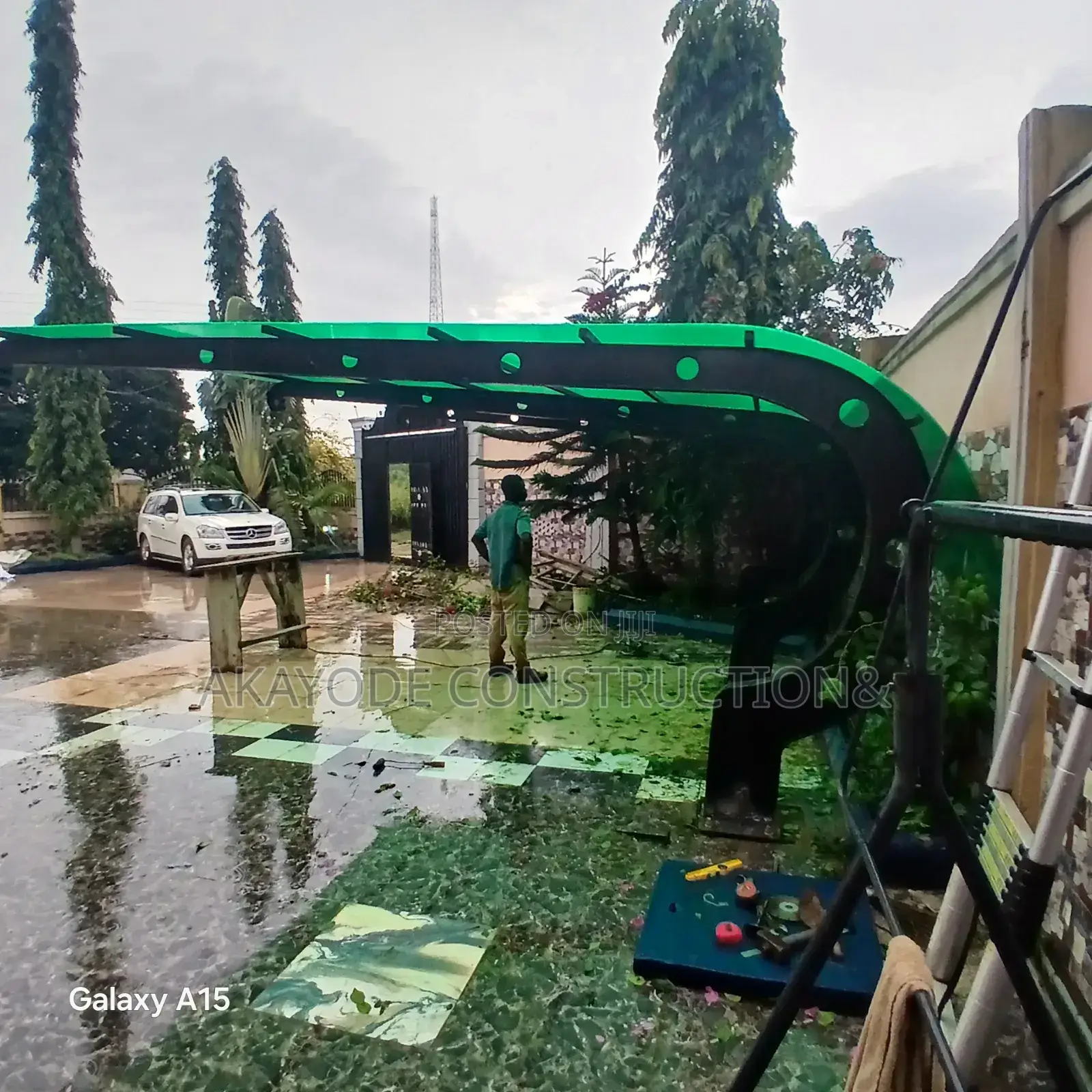 Modern Danpalon Carport