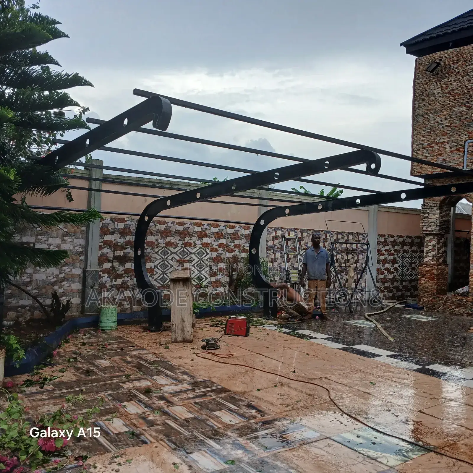 Modern Carport