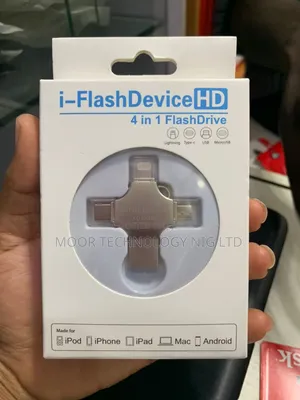 OTG 64GB Flash Drive USB 3.0 4 in 1