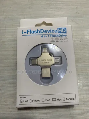 OTG 64GB Flash Drive USB 3.0 4 in 1