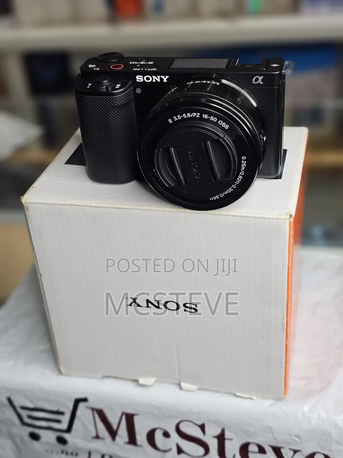 Sony ZV-E10 Vlogging/Youtube Content Creating Camera